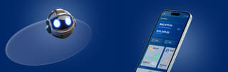 Background for Vellermont trading platform hero section