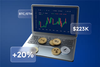 Technology visualisation of an AI automated trading system on Vellermont